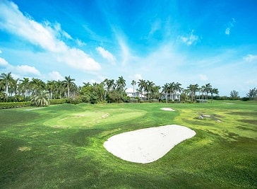Britannia Golf Course in Cayman Islands