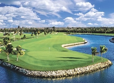 North Sound Golf Club in Cayman Islands