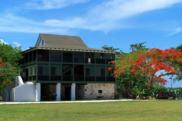 Pedro St. James Castle in Cayman Islands