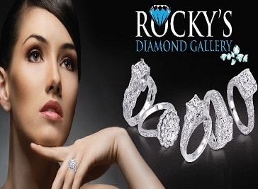 Rocky's Diamond Gallery in Cayman Islands