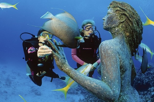 Scuba Diving in Cayman Islands